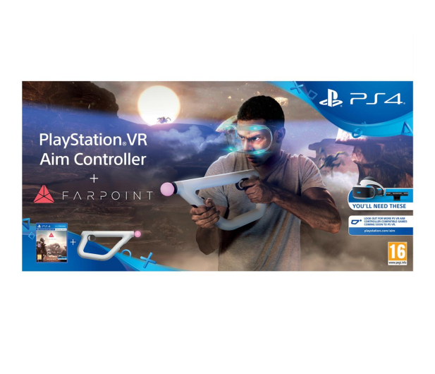 PlayStation Farpoint + PS VR Aim Controller - 365643 - zdjęcie